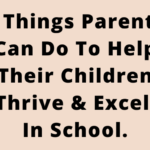 Dr Francis Hwang On The 5 Things Parents Can Do To Help Their Children Thrive and Excel In School