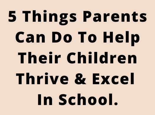 [Blog] Dr Francis Hwang On The 5 Things Parents Can Do To Help Their ...